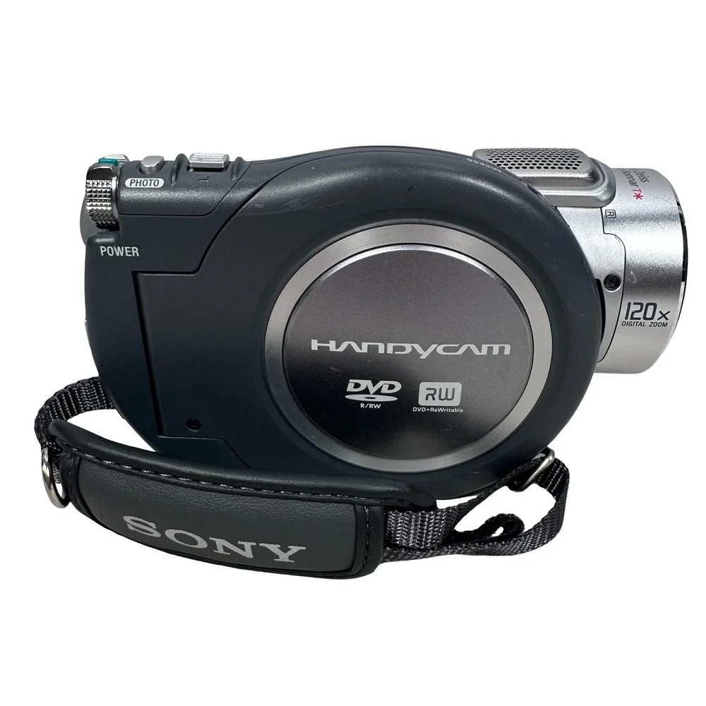Sony Handycam DCR-DVD405 Digital Video Mini DVD Camcorder 3MP 10x Carl Zeiss